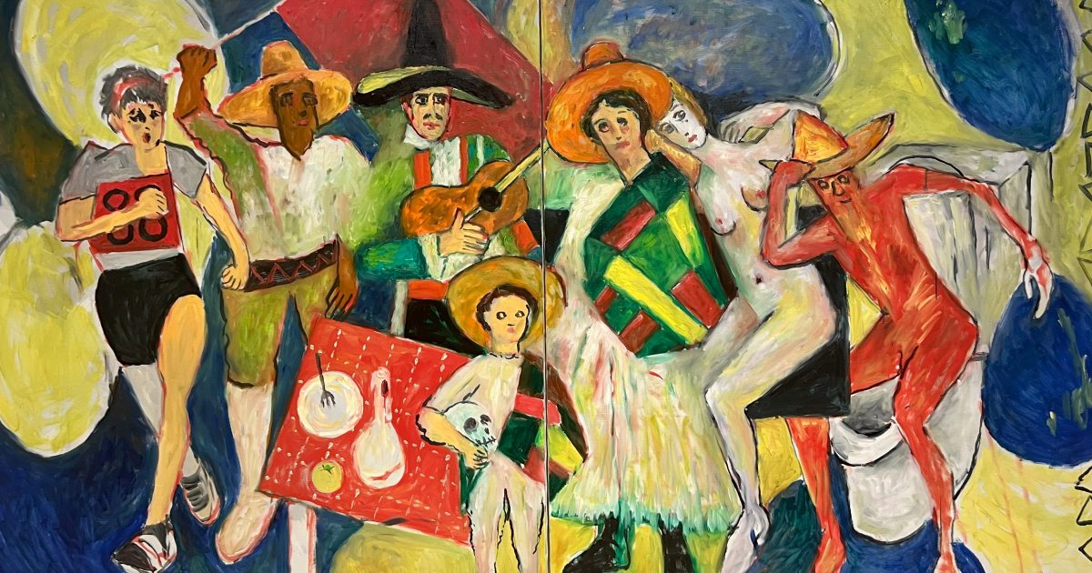 『母』 松尾流 半古斎好 遠山棚 楽只軒 宗倫花押 春次作 共箱 （704F②） 亀蔵 meets】⑦東京国立博物館「横尾忠則 寒山百得」展その3－「先生