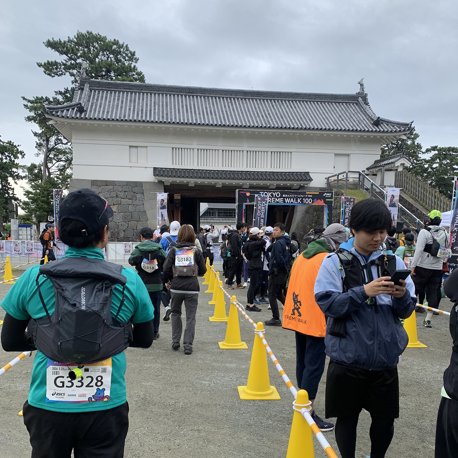 東京エクストリームウォーク100に挑戦！